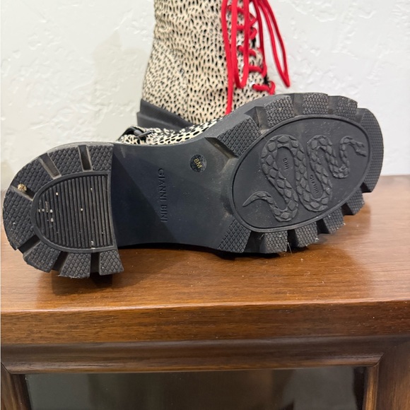 Leopard platform boots - Picture 7 of 7